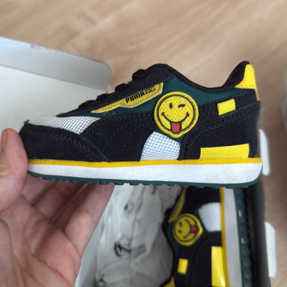 Toddlers Future Rider Smiley World - Black